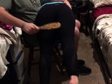 10 up, 40 with pants and panties down.