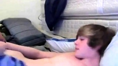 Twink Fucked And Cums Loads