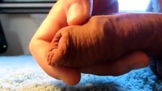 Soft Cock And Foreskin Fun