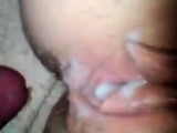 creampie for slut girl