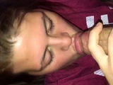 cum in mouth blowjob swallow