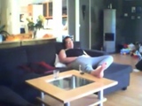Home Cam Masturbating