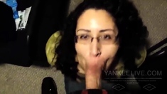 Arabic Woman Sucks Like A Pro And Love Cum