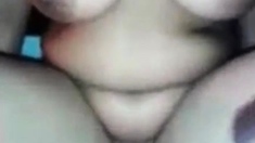 Arab Slut With Beautiful Tits Rides Dick