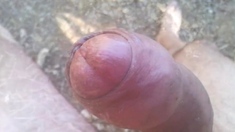 Uncut cock (Cum no hand)