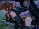 3D Kasumi from Video Game Dead or Alive Gets Fucks