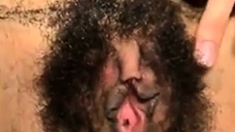The Hairy Monster