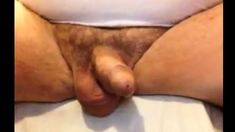 Huge dad huge dick huge cumshot