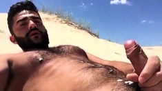 str8 summer in greece - jerk on the beach