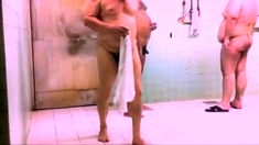 NAKED MEN SAUNA 1