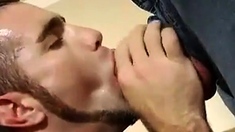 Oral Masturbation Military Sucking Cock Eating Loads