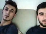 Str8 Turkish friends on cam