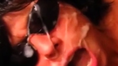 Huge Load Facial 156