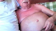 grandpa couple on cam