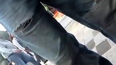 se sacan la verga en la calle del DF.