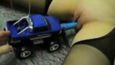 Dildo Car Sex