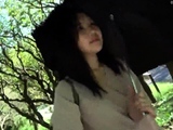 Asian japanese amateur has deep throat