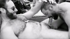 JohnBear Being fucked at a Pool Party