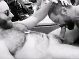 JohnBear Being fucked at a Pool Party