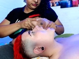 Big assed busty tit fuck and blowjob