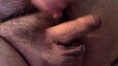 Old fat man big uncut dick