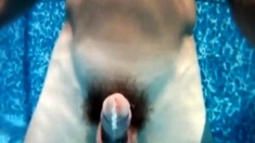 23 Massive squirts underwater