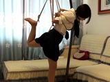 Asian Girls Bound and Gagged rope bondage
