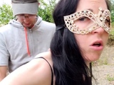 Public Masquerade Sex Pt 1