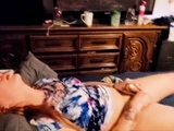 Intense orgasm while playing with my pussy