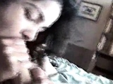 girls spoonfed facial