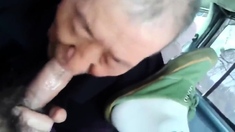 Grandpa blowjob series - 26