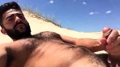 str8 summer in greece - jerk on the beach