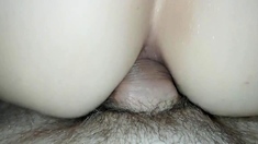 Anal riding and first time creampie