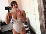 Big boobs milf masturbating