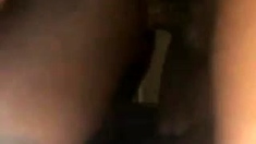 Amateur black whore steamy 69 and hardcore fucking