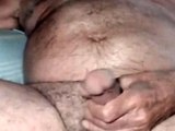 Grandpa Strokes on Cam
