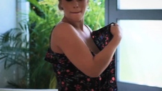 Amateur Babe Loves To Jerk Off The Dudes Dick