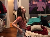 Brunette Solo Webcam Masturbation