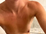 Sexy small titted brunette Judy C