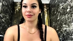 Hottest brunette solo webcam masturbation 2