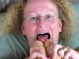 Blowjob Blonde Amateur Mature