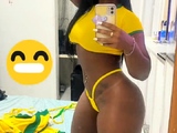 Hot Big Black Latina booty Black and Ebony