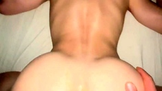 Amateur sex movie with two big cock in a gay sex