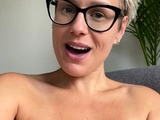 Big boobs milf masturbates with her dildo