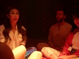 Japanese group sex with pussy licking and fucking