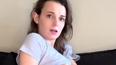 Amateur brunette ariana marie solo toying