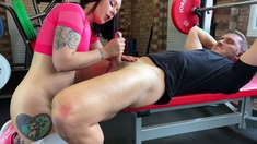 Brunette amateur fat cock blow