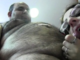 Amateur mature blowjob