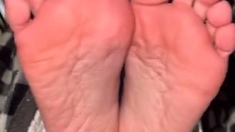 Amateur porn Gives Us Some Foot Fetish Aurora