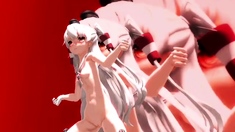 Awesome Hentai Anal Sex With Stunning Excited Nurse